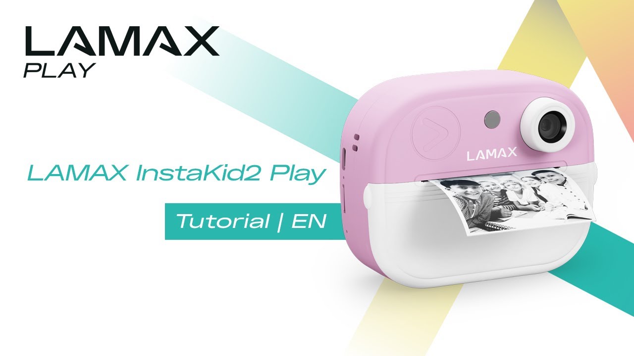 LAMAX InstaKid2 Play EN