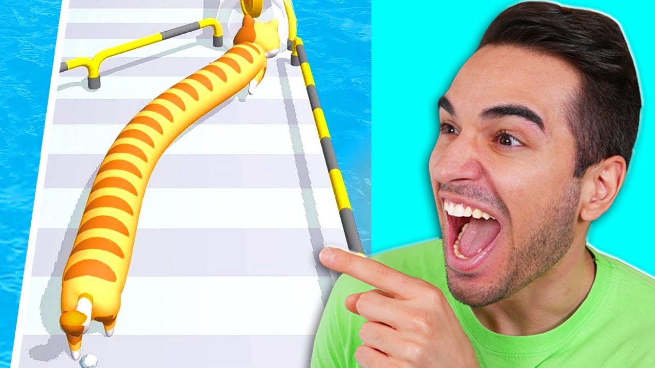 ALLUNGA GLI ANIMALI PER VINCERE - ANIMAL RUN!