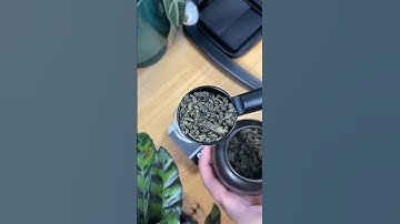 Can you make green tea like coffee? #coffee #greentea