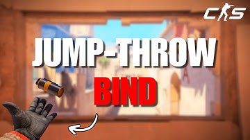 How to Set Up a Jump-Throw Bind in CS2
