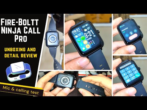 Fire boltt ninja call pro dual chip bluetooth calling Clearance