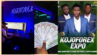 How to make Money Trading Forex for Beginners| @KOJO FOREX  EXPO 2