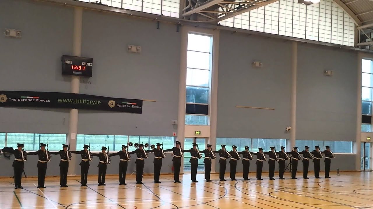 133 Recruit Platoon Passing Out Ceremony 2014