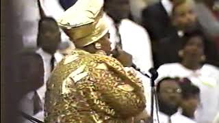 C.H. Mason Memorial Choir "Endow Me" Karen Clark Sheard @ COGIC 86th Holy Convocation (1993)