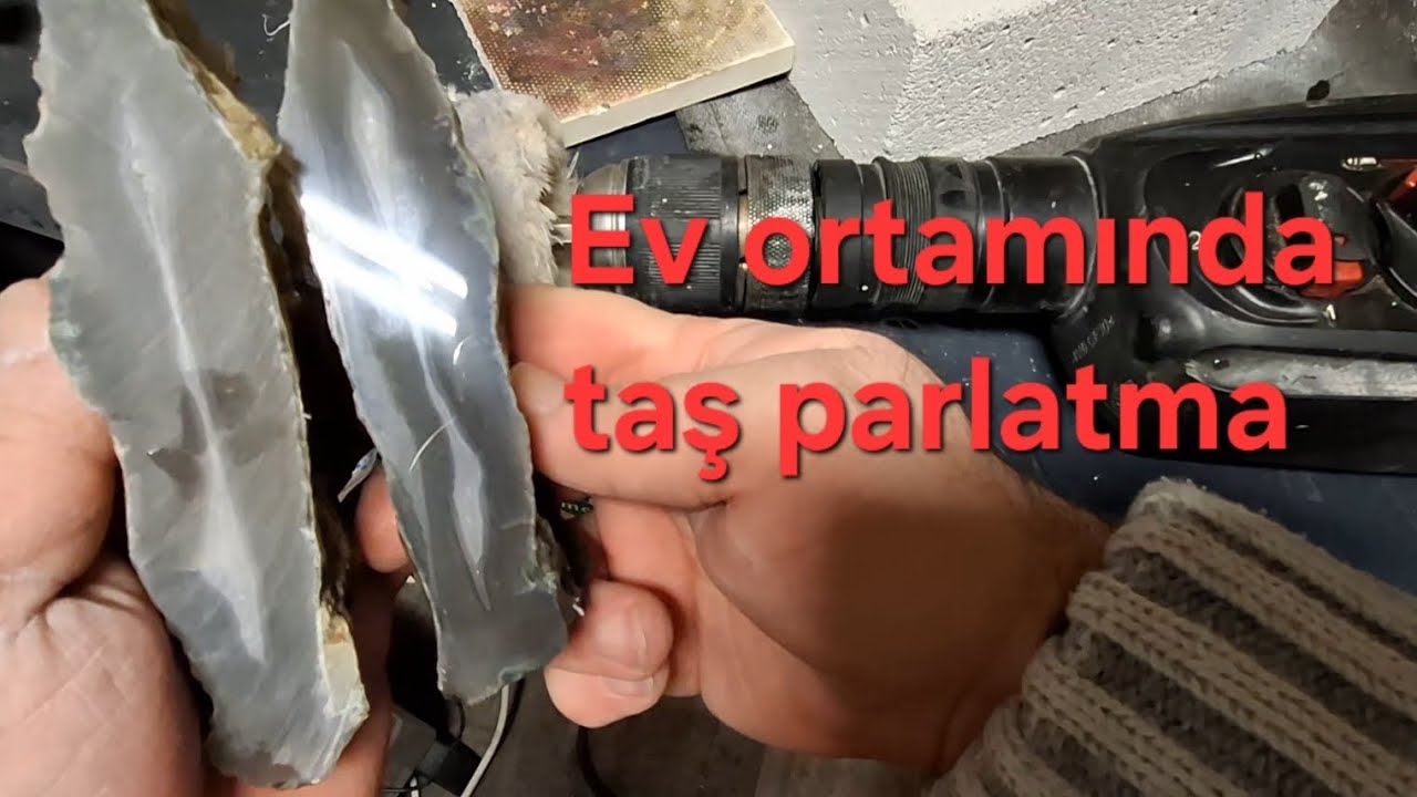 Adım Adım Doğal Taş Nasıl Parlatılır? (Zımpara ve Macun Teknikleri)