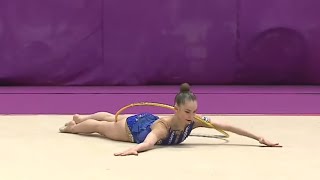 Anastasiia SALOS (BLR) HOOP AA - Gymnastika SOLO CUP 2024