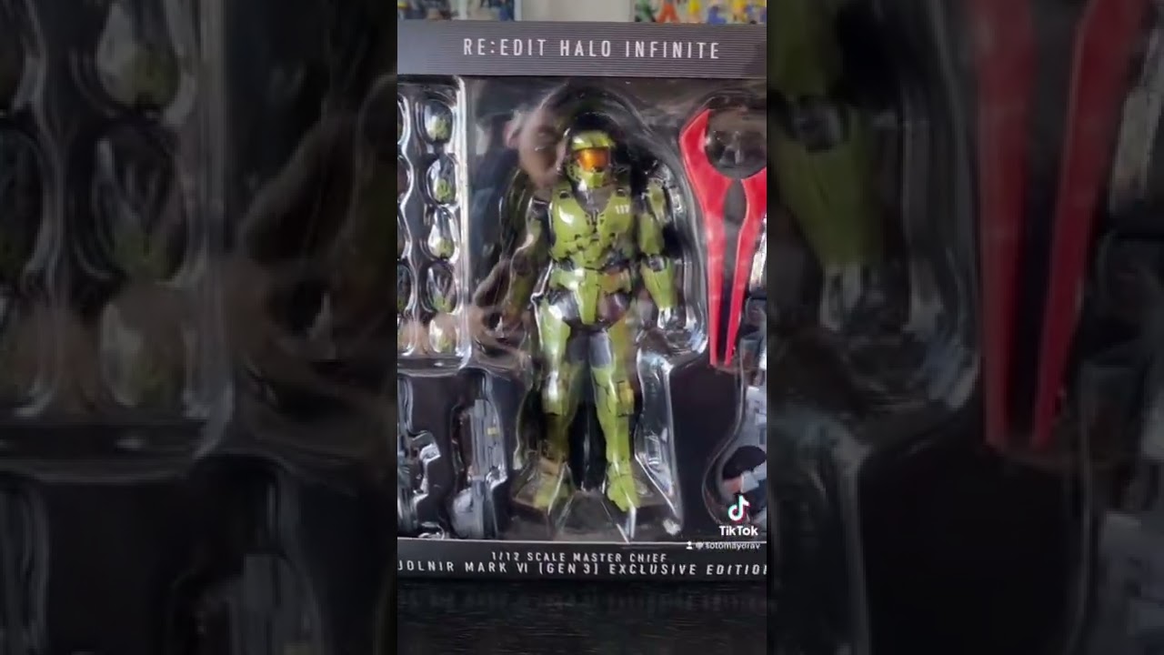 Master Chief arrives!! 
