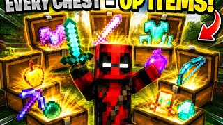 EVERY CHEST GIVES OP ITEMS! 😱💎
