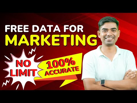 LATEST GOOGLE MAP DATA EXTRACTOR | BEST FREE DATA SCRAPING TOOL | Instant Data Scraper