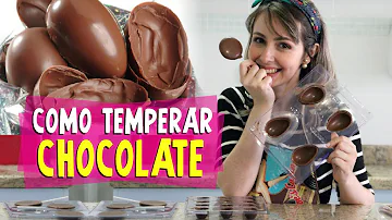 O que fazer para o ovo de páscoa não derreter?