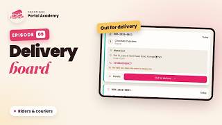 09 - Delivery Board - Riders and Couriers