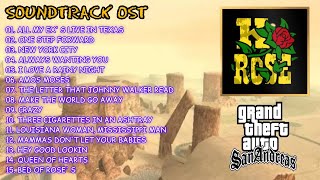 GTA San Andreas Soundtrack PART 02 - K ~ Rose FM || Full Radio Station 