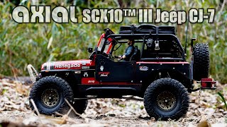 Forest Therapy 1/10 Axial SCX10™ III Jeep CJ-7