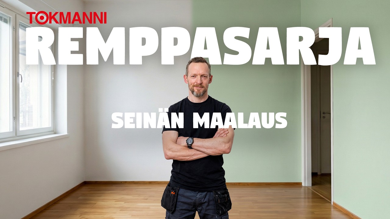 Remppasarja jakso 1: Seinän maalaus
