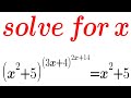 STANFORD UNIVERSITY : Exponential equation,,,,try your luck