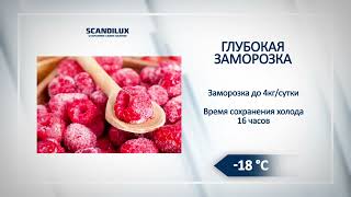 Морозильник SCANDILUX F 064 W