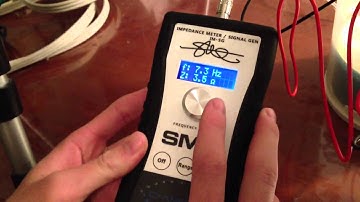 Finding the FS of a Speaker