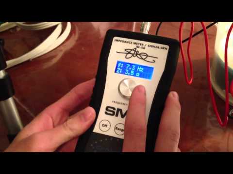 Finding the FS of a Speaker