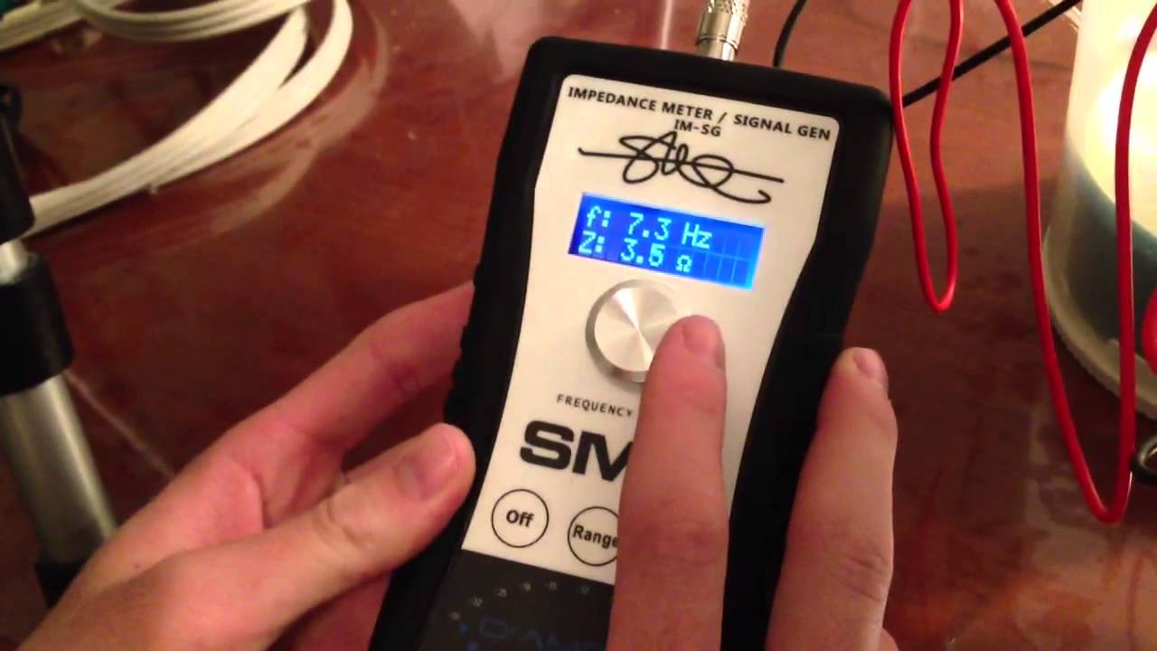 Finding the FS of a Speaker YouTube