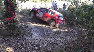 Difficult Corner At Rallye Terre De Vaucluse 2025 Soundrallye