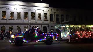 🎅🏬Blain's Farm & Fleet in the 2025 Baraboo Christmas Light Parade