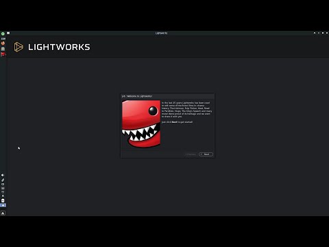 How to install Lightworks on MX Linux 21.3
