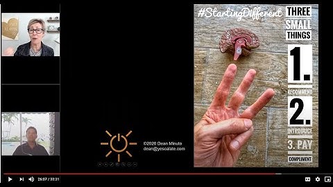 3 Little BIG Things: Using Brain Science on LinkedIn, How to use LinkedIn in less than 3 minutes.