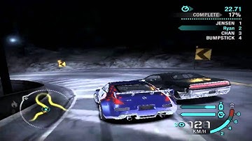 NFS Carbon : Deadfall Junction Canyon Race