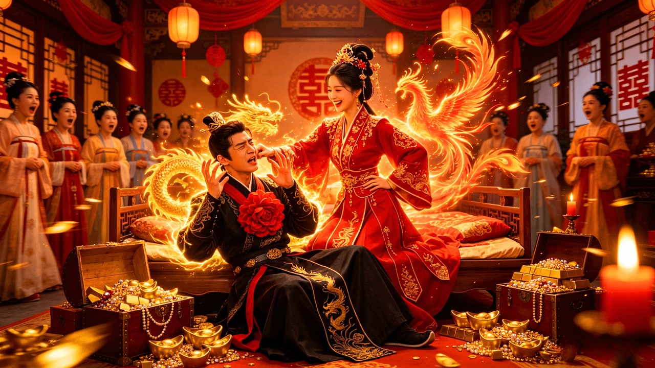 网红魂穿傻女：冲喜驯服首辅