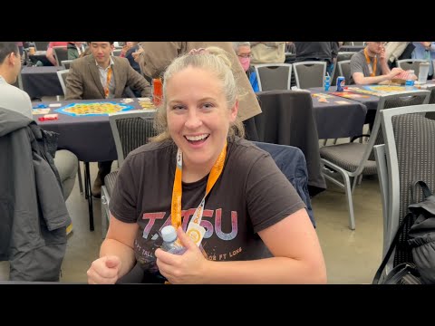 Come with me to Terminal City board game convention