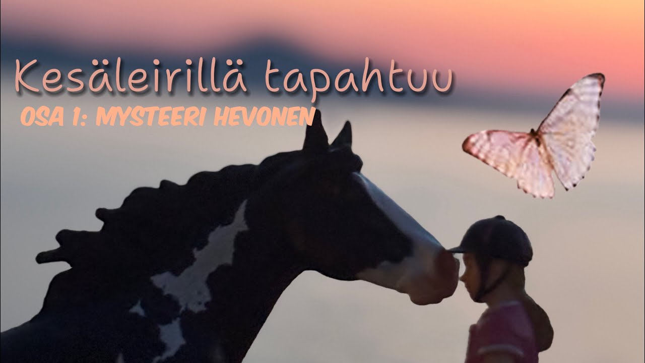 🌅Kesäleirillä tapahtuu🌅 | osa 1. Mysteeri hevonen