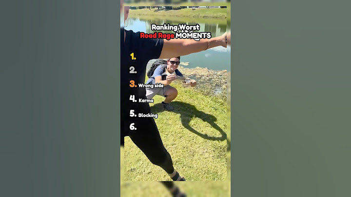 Ranking Worst Road Rage 8 #shorts