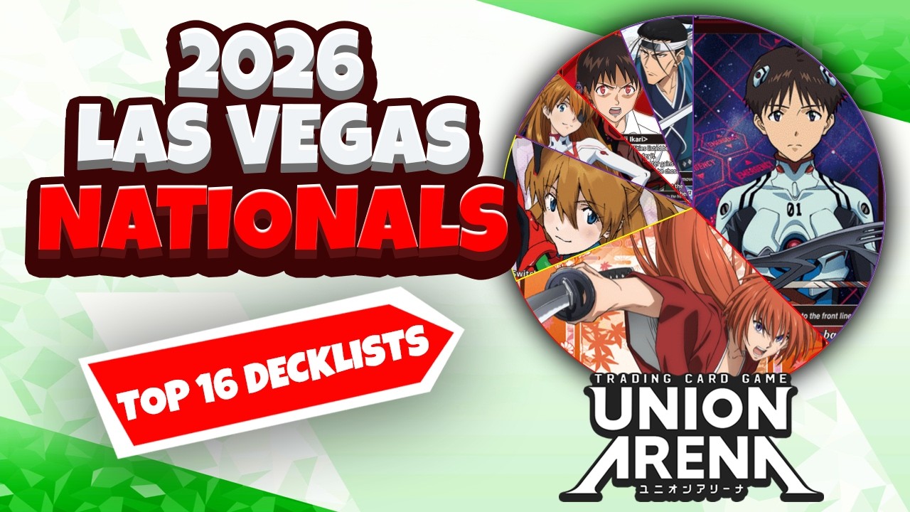 EVERY TOP 16 DECK LIST ! - Championship Finals Las Vegas 2026