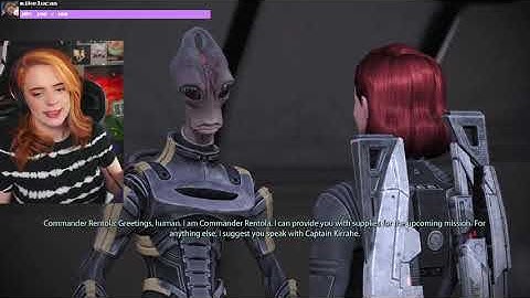 Mass Effect First Playthrough - Part 4 ✧・ﾟ:*