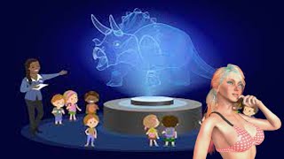 Energy channelizing in the volume transmission phase hologram grating