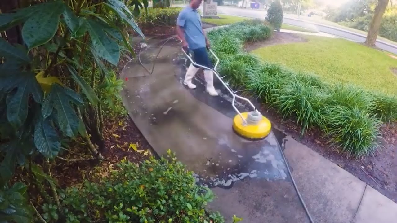 Commercial Pressure Washing Tampa FL Law Office (Timelapsed) Peter's Pressure Washing YouTube