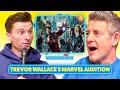Trevor Wallace Auditioned For A Marvel Movie?