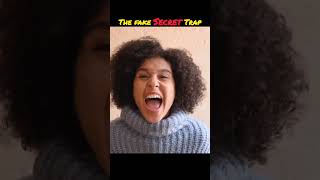 The fake secret trap ⚠️ #facts #amazingfacts ##shortvideo #ytfeed #horror #shorts #trendingshorts