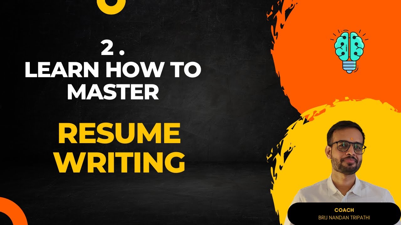 2 - 10 Expert Tips for Resume Writing - Land Your Dream Job with a ...