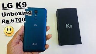 LG K9 Candy Cheapest Phone Under Rs. 6700/- unboxing in hindi