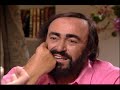 Capture de la vidéo Luciano Pavarotti - Interview (Met 1998)