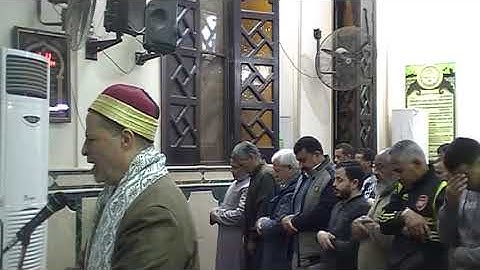 الشيخ ابو الفتوح حسن البساتيني روائع التلاوات صلاة التراويح الربع الأول من سورة الانفال مسجد الفتح