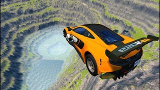 BeamNG Drive High Speed Jumps Compilation (BeamNG Drive Crashes)