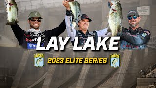 2023 Bassmaster Elite Series at Lay Lake