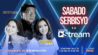 Kapuso Stream: TADHANA, WISH KO LANG, IMBESTIGADOR | LIVESTREAM |  JUNE 17, 2023