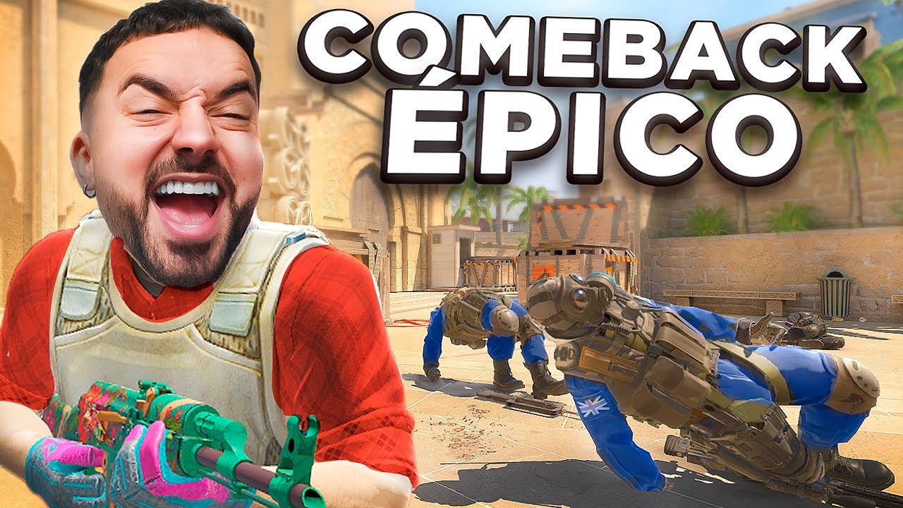 O MAIOR COMEBACK DA HISTORIA DO CS