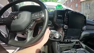 RAM 1500 eTorque – Cómo guardar la posición del asiento