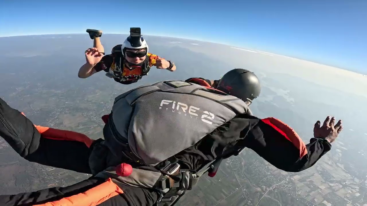 Skydiving AFF CAT C1