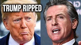 Trump Suffers MAJOR Humiliation After Gavin Newsom Turns The Tables On Him