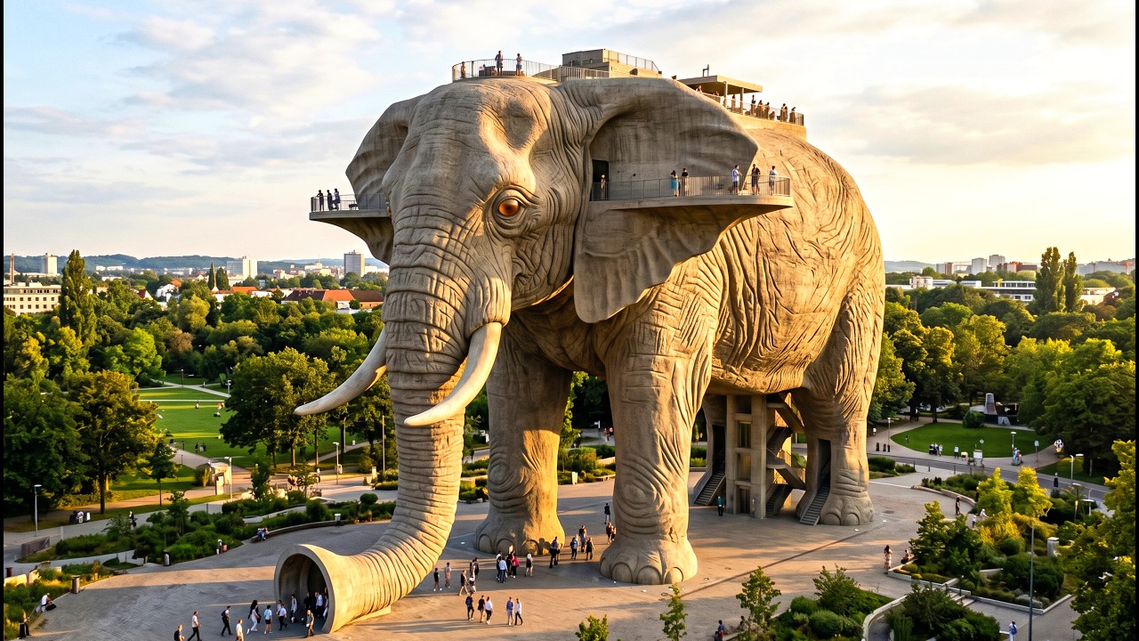 Las Construcciones Mas Raras y Únicas del mundo